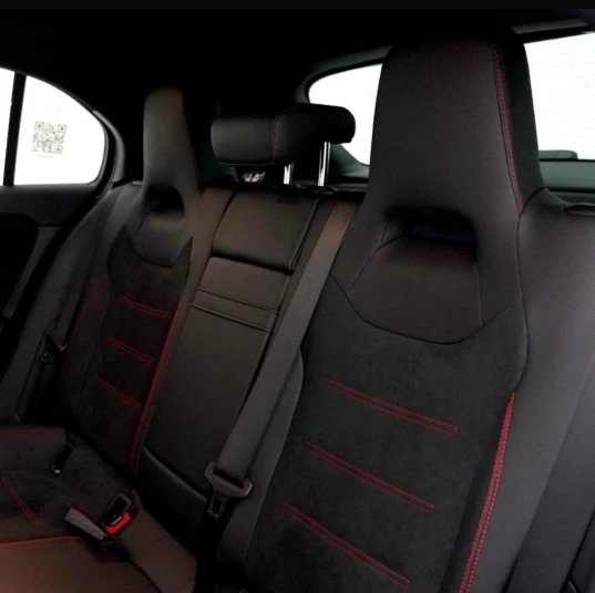 Mercedes Benz A200 2023 BLACK RENTAL IN DUBAI - undefined